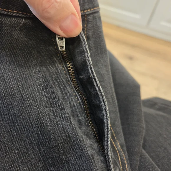 Long John and Sons NWT Tapered Jeans Vintage Black 38X38 - Picture 7 of 8